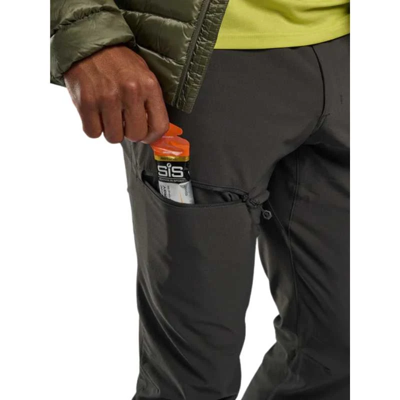 Vyriškos kelnės Montane Tenacity Pants Reg Leg - Juoda - 36