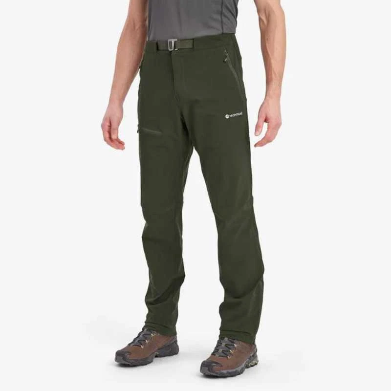 Vyriškos kelnės Montane Tenacity Pants Reg Leg - Juoda - 36