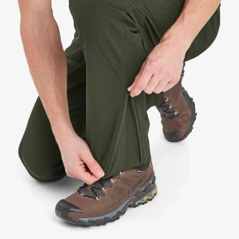 Vyriškos kelnės Montane Tenacity Pants Reg Leg - Juoda - 36