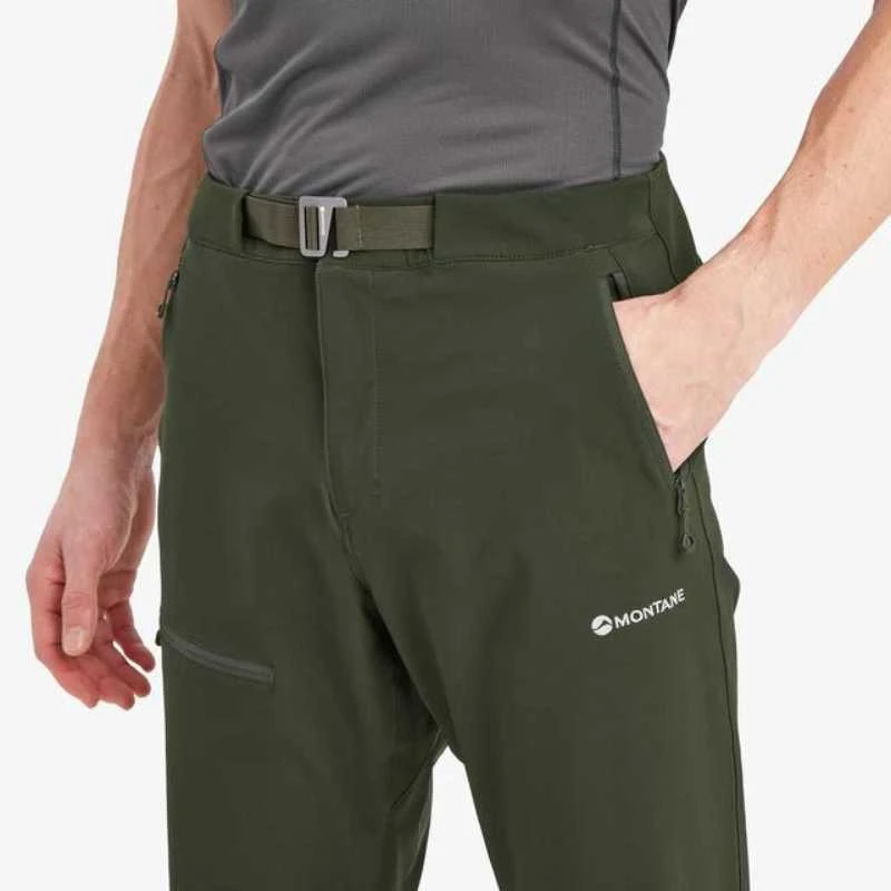 Vyriškos kelnės Montane Tenacity Pants Reg Leg - Juoda - 36
