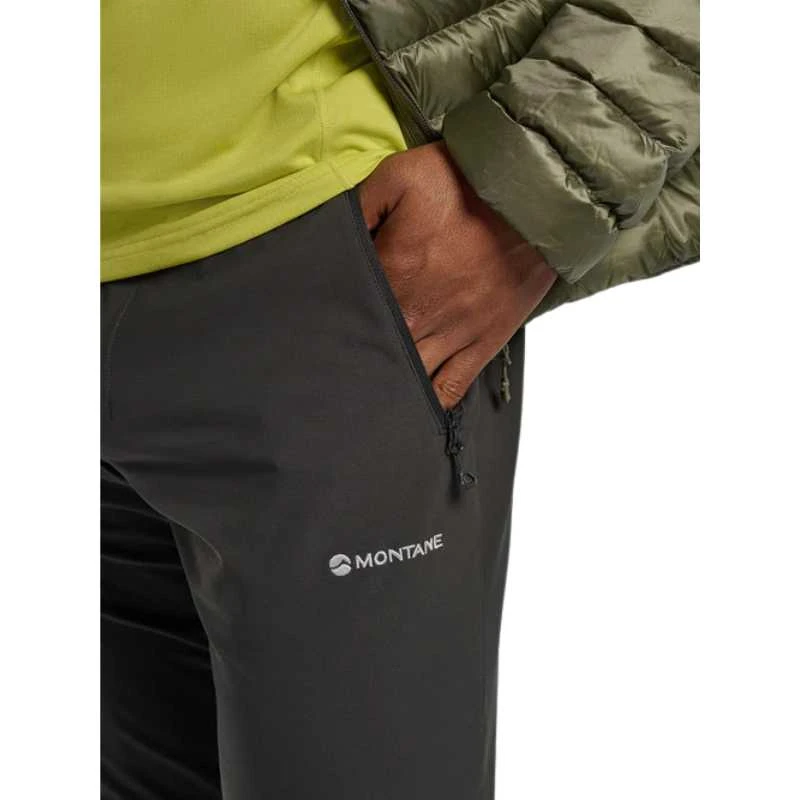 Vyriškos kelnės Montane Tenacity Pants Reg Leg - Juoda - 36