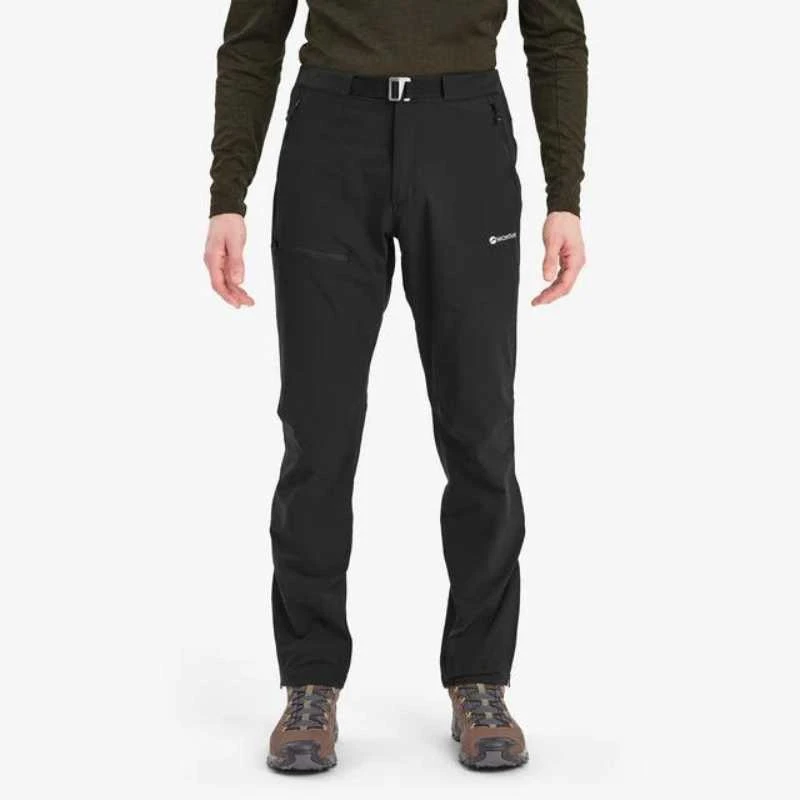 Vyriškos kelnės Montane Tenacity Pants Reg Leg - Juoda - 36