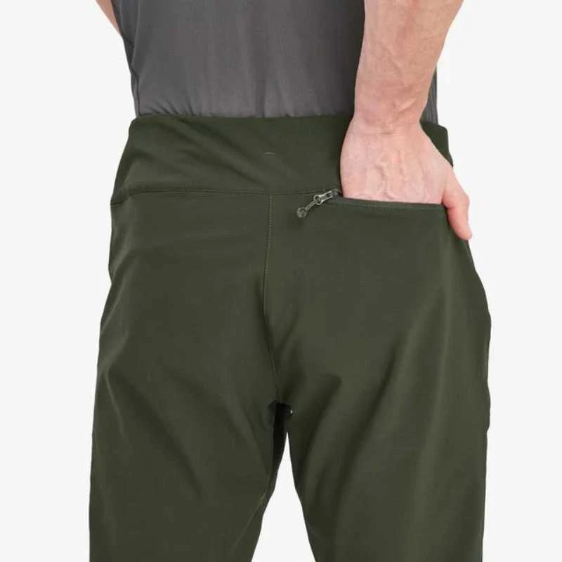 Vyriškos kelnės Montane Tenacity Pants Reg Leg - Juoda - 36
