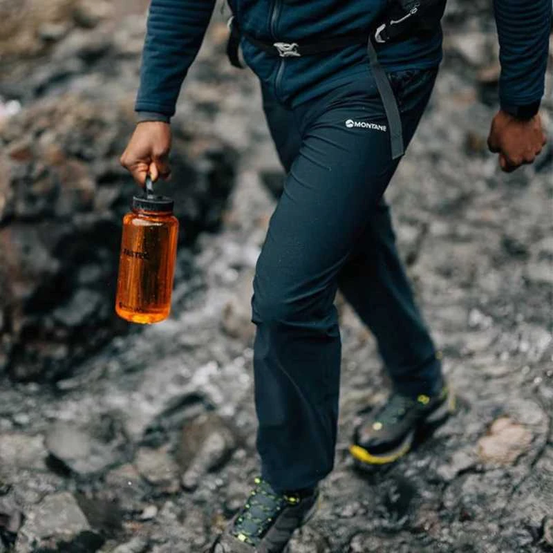 Vyriškos kelnės Montane Tenacity Pants Reg Leg - Juoda - 36