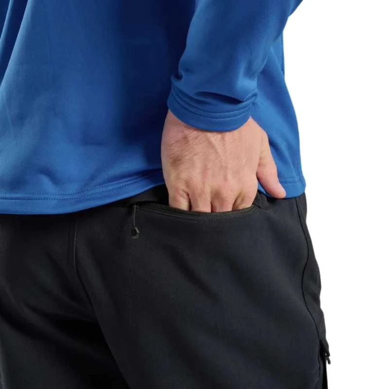 Vyriškos kelnės Montane Tenacity XT Pants Reg Leg - Juoda - XL