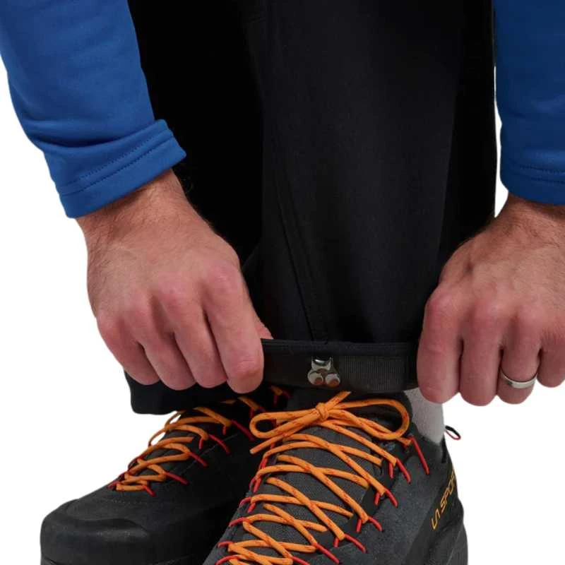 Vyriškos kelnės Montane Tenacity XT Pants Short Leg - Juoda - L