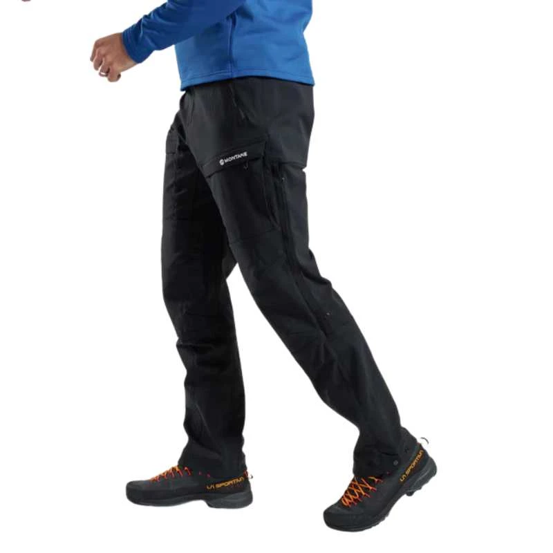 Vyriškos kelnės Montane Tenacity XT Pants Short Leg - Juoda - L
