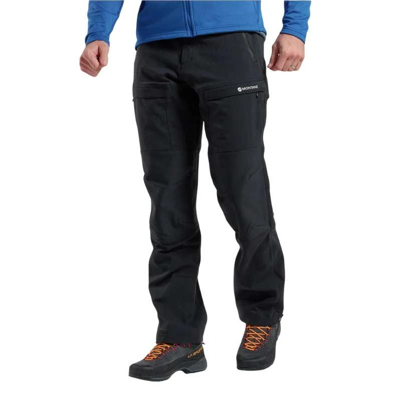Vyriškos kelnės Montane Tenacity XT Pants Short Leg - Juoda - L