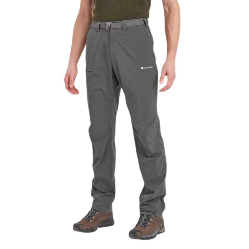 Vyriškos kelnės Montane Terra Lite Pants Reg Leg - Juoda - 38