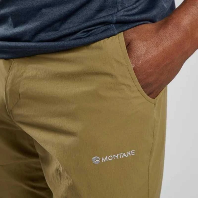 Vyriškos kelnės Montane Terra Lite Pants Reg Leg - Juoda - 38