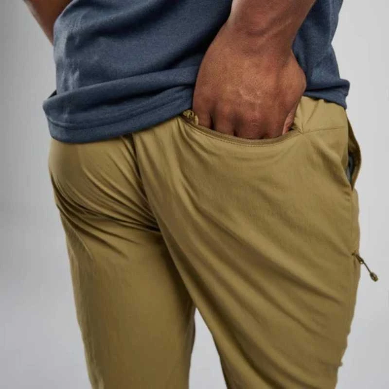 Vyriškos kelnės Montane Terra Lite Pants Reg Leg - Juoda - 38