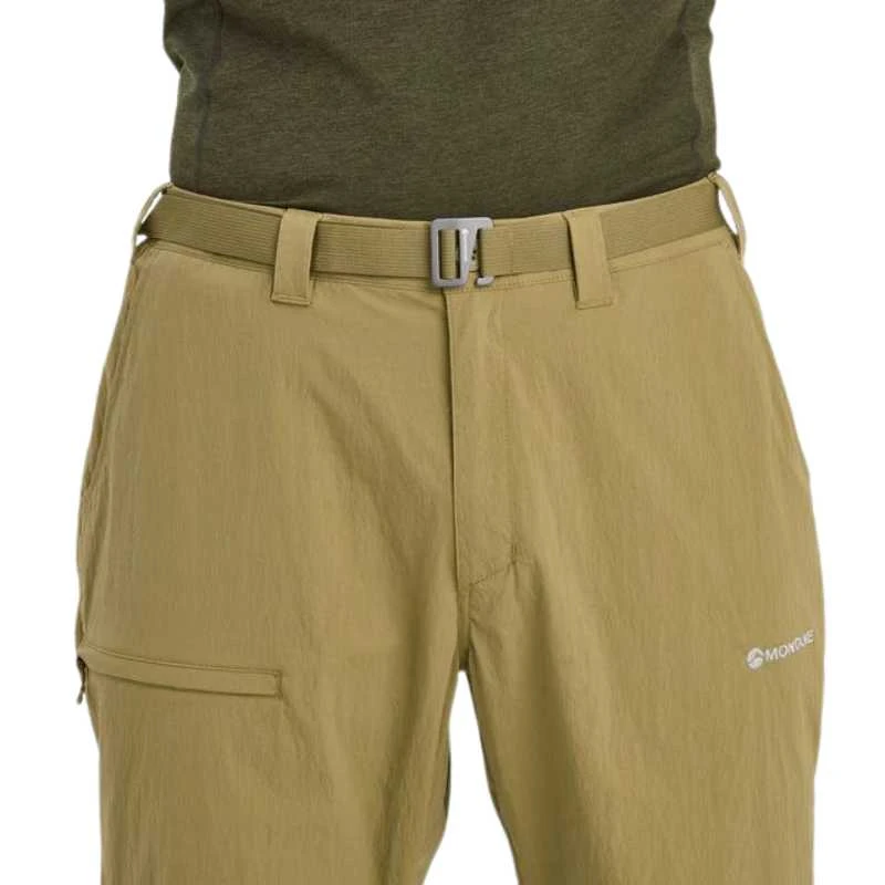 Vyriškos kelnės Montane Terra Lite Pants Reg Leg - Juoda - 38
