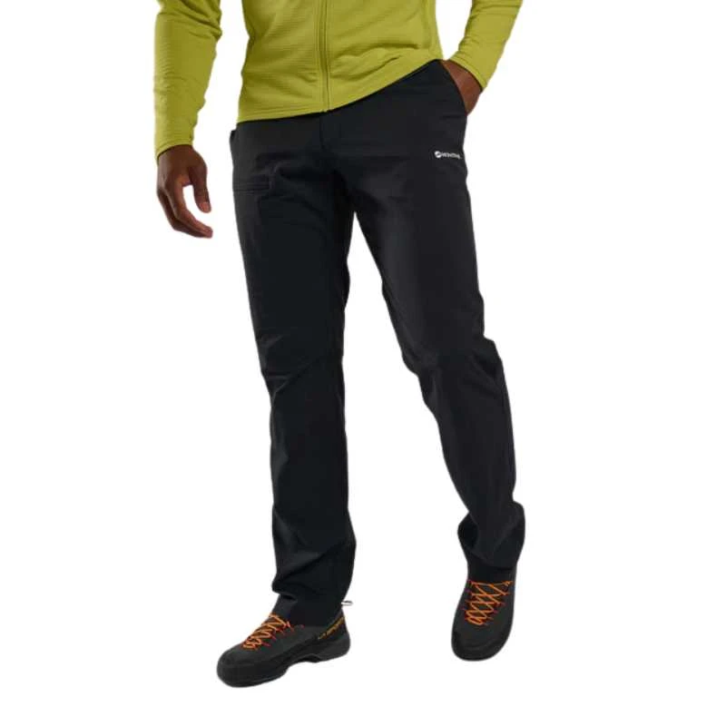 Vyriškos kelnės Montane Terra Lite Pants Reg Leg - Juoda - 38