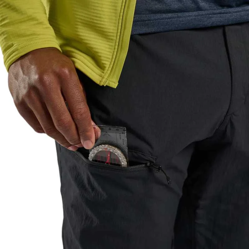 Vyriškos kelnės Montane Terra Lite Pants Reg Leg - Juoda - 38