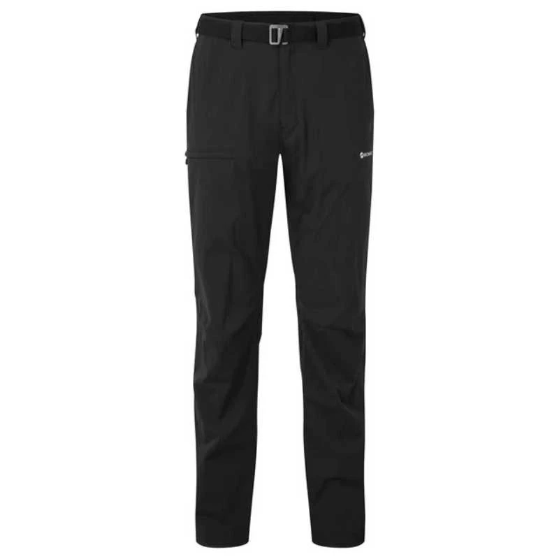 Vyriškos kelnės Montane Terra Lite Pants Reg Leg - Juoda - 38