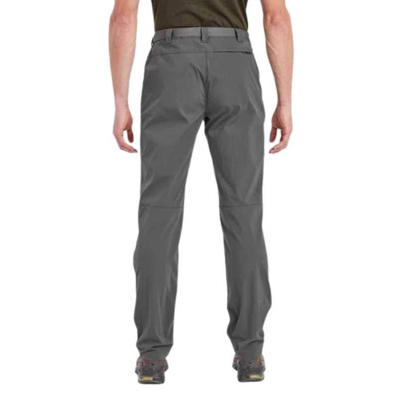 Vyriškos kelnės Montane Terra Lite Pants Reg Leg - Juoda - 38