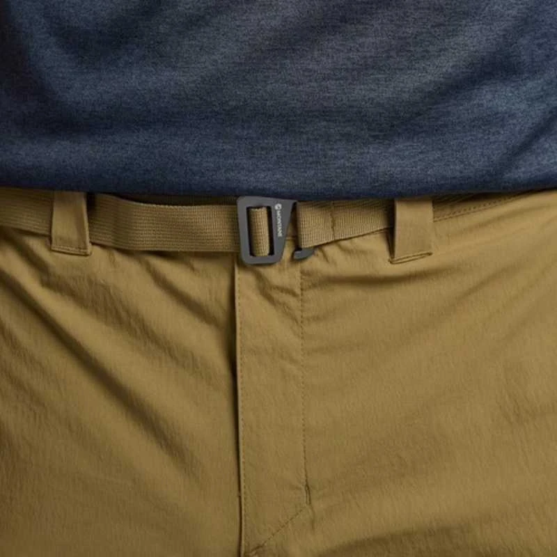 Vyriškos kelnės Montane Terra Lite Pants Reg Leg - Juoda - 38