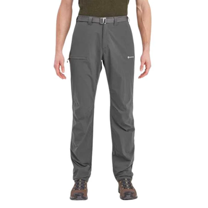 Vyriškos kelnės Montane Terra Lite Pants Reg Leg - Juoda - 38