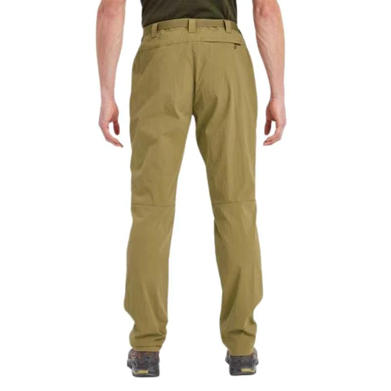 Vyriškos kelnės Montane Terra Lite Pants Reg Leg - Juoda - 38