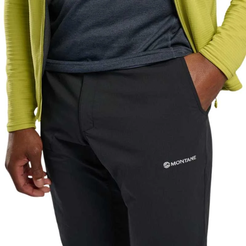 Vyriškos kelnės Montane Terra Lite Pants Reg Leg - Juoda - 38