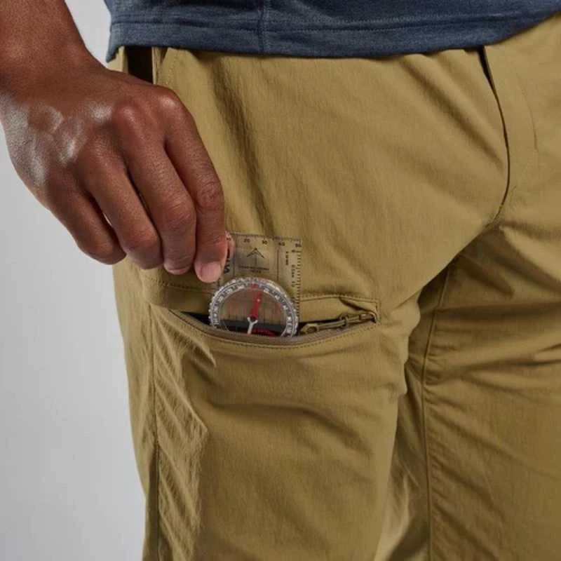 Vyriškos kelnės Montane Terra Lite Pants Reg Leg - Juoda - 38