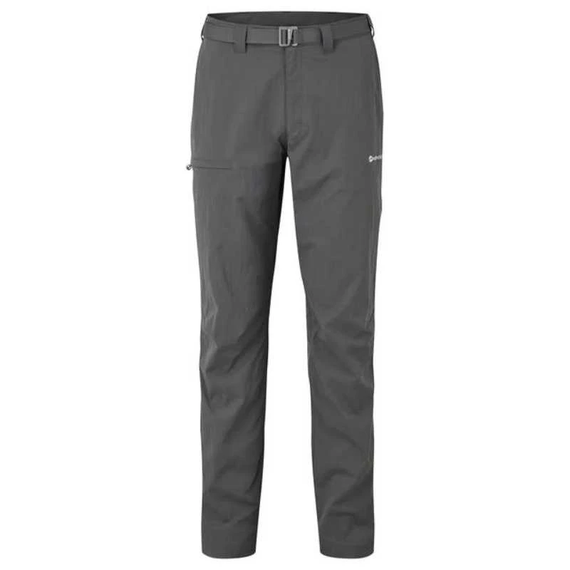 Vyriškos kelnės Montane Terra Lite Pants Reg Leg - Juoda - 38