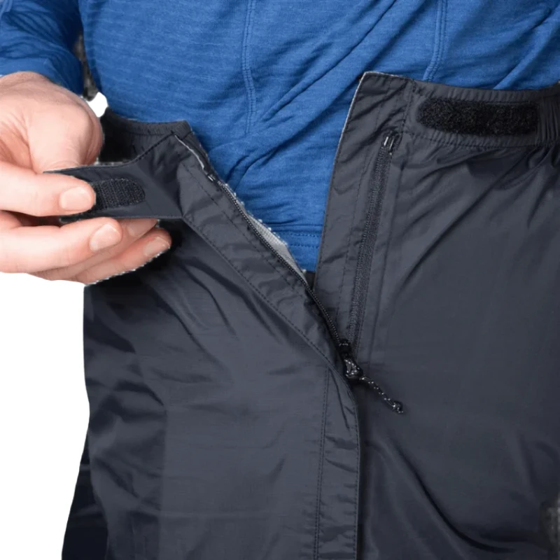 Vyriškos kelnės nuo lietaus Mountain Equipment Zeno FZ Mens Pant Reg Leg - Juoda - M