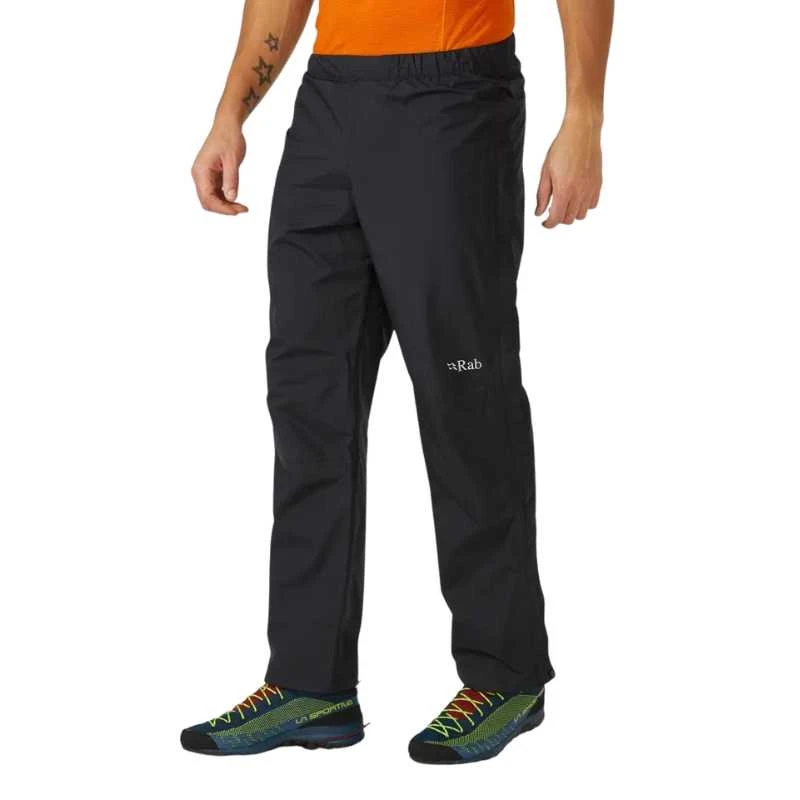 Vyriškos kelnės nuo lietaus Rab Downpour Eco Pants Full Zip - XL