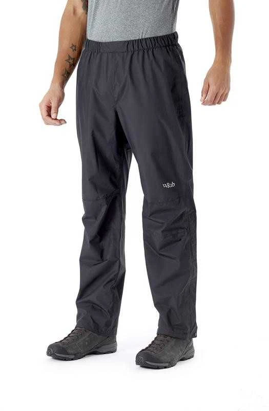 Vyriškos kelnės nuo lietaus Rab Downpour Eco Pants - XL