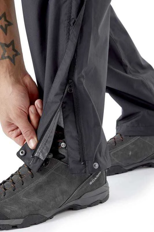 Vyriškos kelnės nuo lietaus Rab Downpour Eco Pants - XL