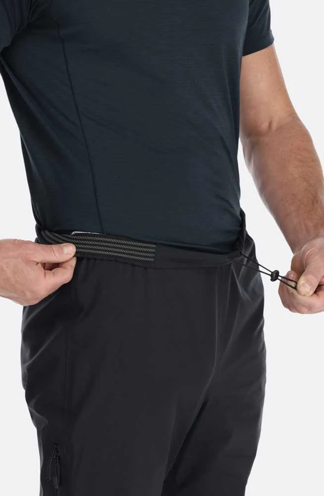 Vyriškos kelnės nuo lietaus Rab Firewall Pants Reg Leg - XL