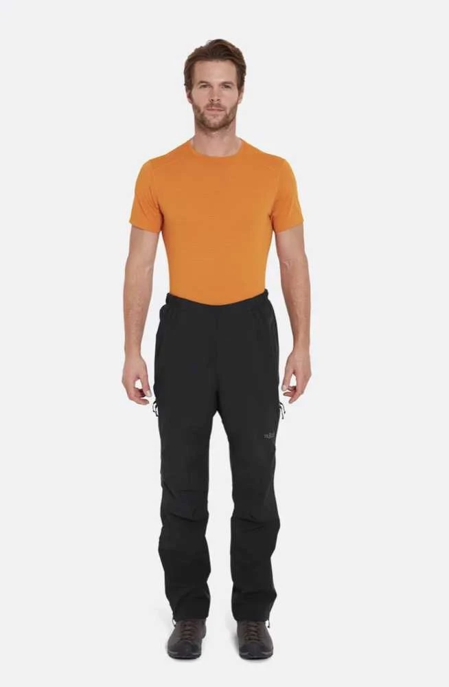 Vyriškos kelnės nuo lietaus Rab Firewall Pants Reg Leg - XL