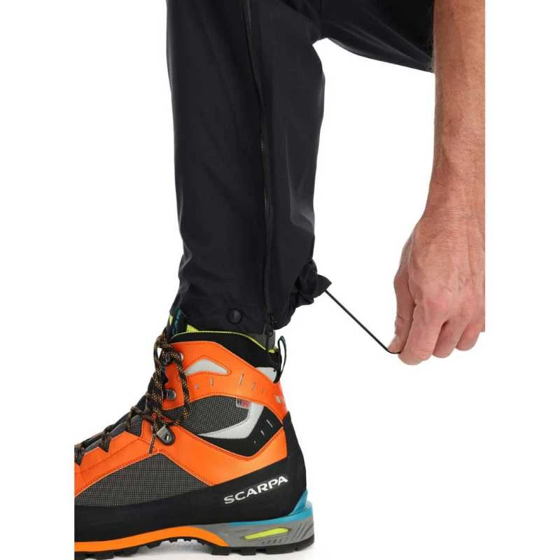 Vyriškos kelnės nuo lietaus Rab Firewall Pants - XL