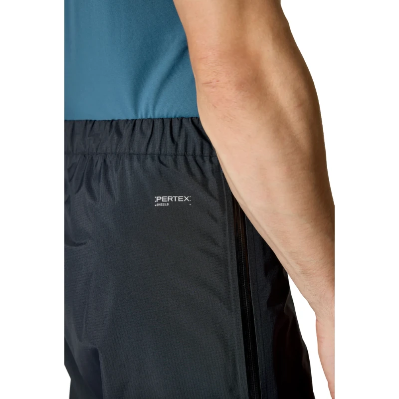 Vyriškos kelnės nuo lietaus Rab Firewall Mountain Pants Regular Leg - Juoda - M