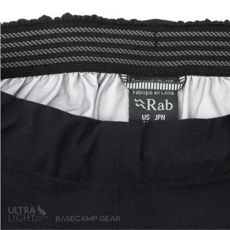 Vyriškos kelnės nuo lietaus Rab Firewall Pants - XL