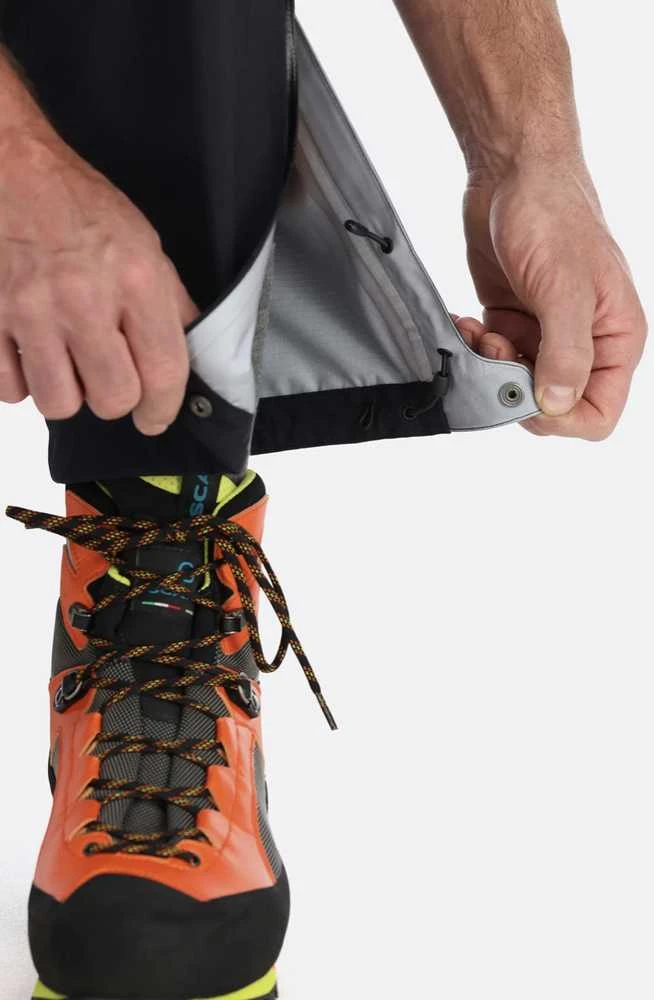 Vyriškos kelnės nuo lietaus Rab Firewall Pants Reg Leg - XL