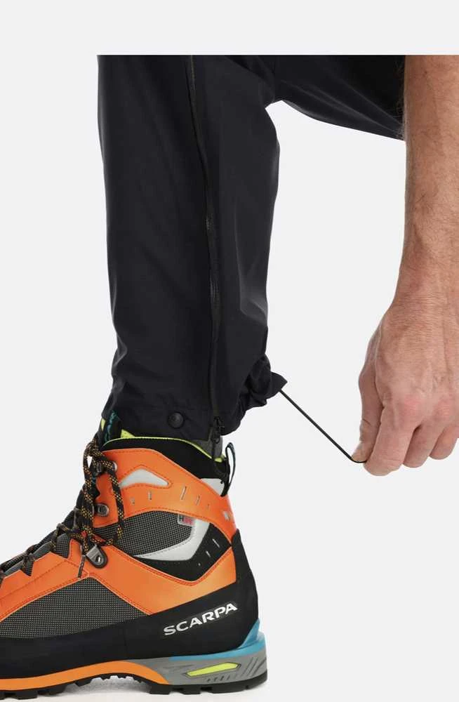 Vyriškos kelnės nuo lietaus Rab Firewall Pants Reg Leg - XL