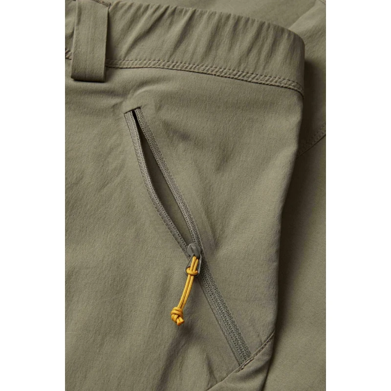 Vyriškos kelnės Rab Ascendor Light Pants Short Leg - L - Pilka