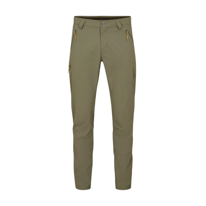 Vyriškos kelnės Rab Ascendor Light Pants Short Leg - L - Pilka
