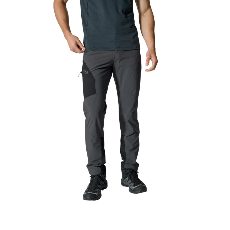 Vyriškos kelnės Rab Ascendor Pants Regular Leg - M - Pilka