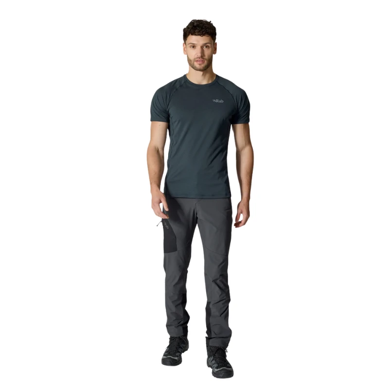 Vyriškos kelnės Rab Ascendor Pants Regular Leg - M - Pilka