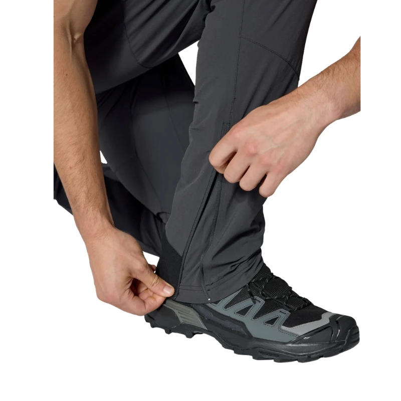 Vyriškos kelnės Rab Ascendor Pants Regular Leg - M - Pilka