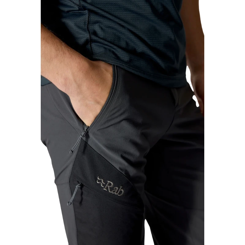 Vyriškos kelnės Rab Ascendor Pants Regular Leg - M - Pilka
