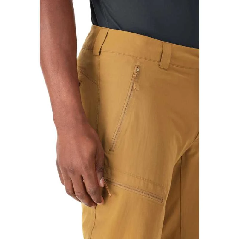 Vyriškos kelnės Rab Incline Light Pants Reg Leg - XXL - Rusva (dark butternut)