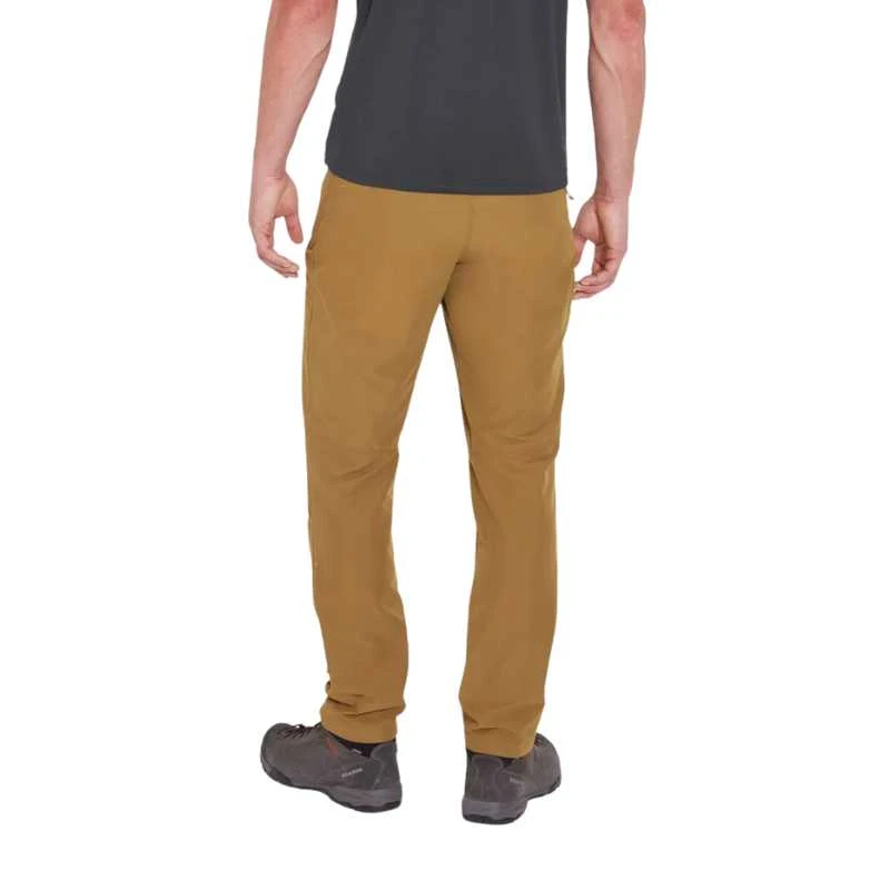 Vyriškos kelnės Rab Incline Light Pants Reg Leg - XXL - Rusva (dark butternut)