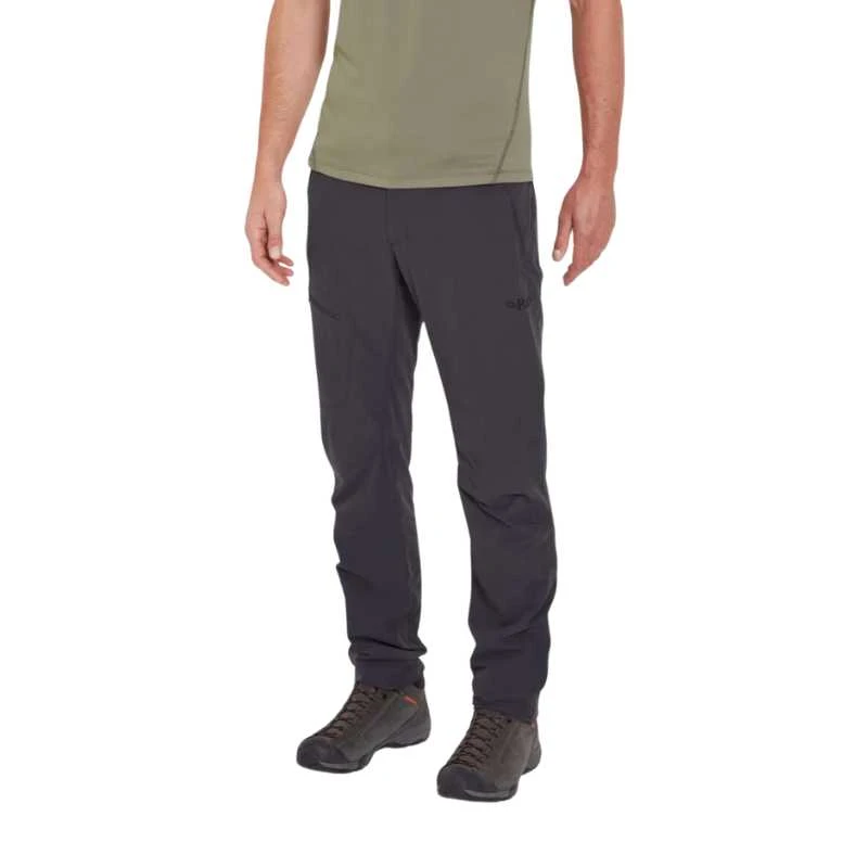 Vyriškos kelnės Rab Incline Light Pants Reg Leg - XXL - Rusva (dark butternut)