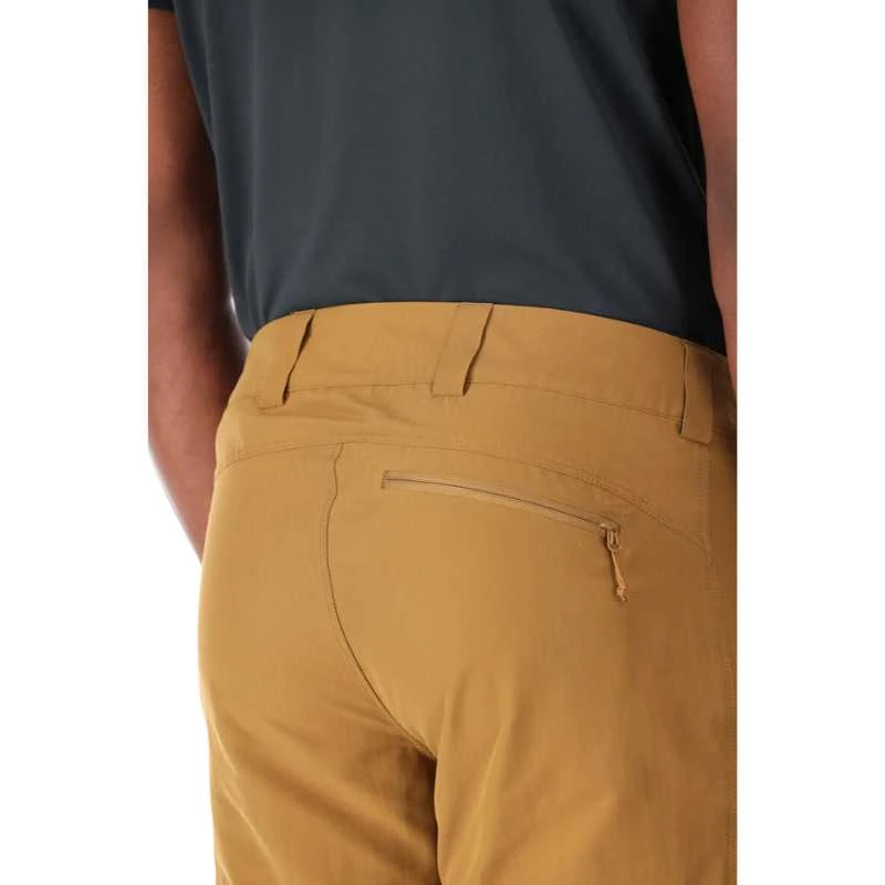Vyriškos kelnės Rab Incline Light Pants Reg Leg - XXL - Rusva (dark butternut)