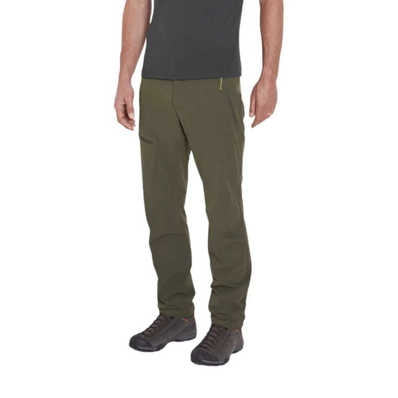 Vyriškos kelnės Rab Incline Light Pants Reg Leg - XXL - Rusva (dark butternut)