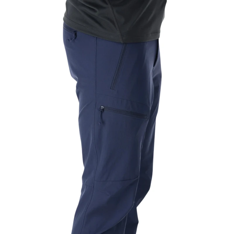 Vyriškos kelnės Rab Incline Pants Reg Leg - S - Tamsiai pilka