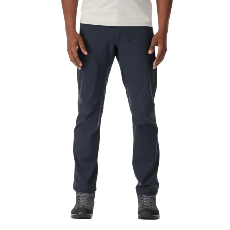 Vyriškos kelnės Rab Incline Pants Reg Leg - S - Tamsiai pilka